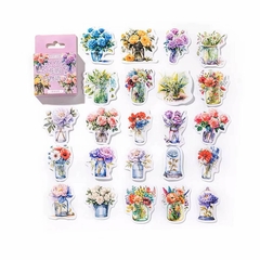 Stickers Cajita Coleccion Very Mixed