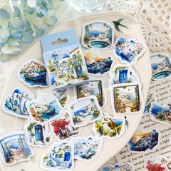 Stickers Cajita Coleccion Romantic Vintage