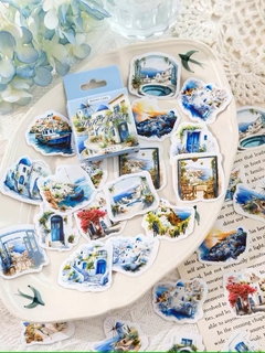 Stickers Cajita Coleccion Romantic Vintage