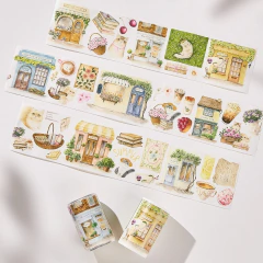 Loop Cinta Pre-cut Summer Café Pet