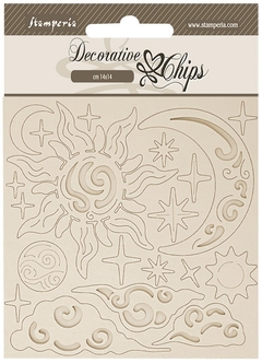 Stamperia Decorative Chips 5.5" x 5.5"