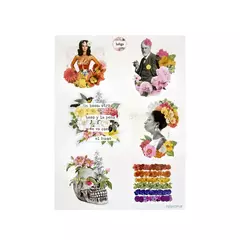 Stickers vinilo coleccion Collage Luliga - comprar online