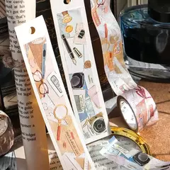Washi tape BGM My Tsukue 20mm x 5m