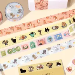 Washi tape BGM con foil Life 15 mm x 5m - comprar online