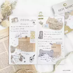 Pack de 42 Stickers Escribibles Hitokoto