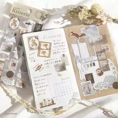 Plancha de Stickers Kitterie