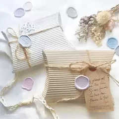 Pack stickers Sellos de Cera Colores Pastel