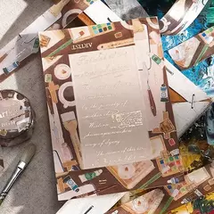 Washi tape BGM My Tsukue 20mm x 5m