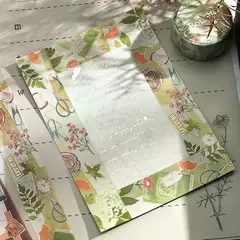 Washi tape BGM My Tsukue 20mm x 5m