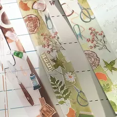 Washi tape BGM My Tsukue 20mm x 5m