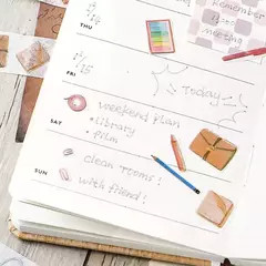Washi tape BGM My Tsukue 20mm x 5m