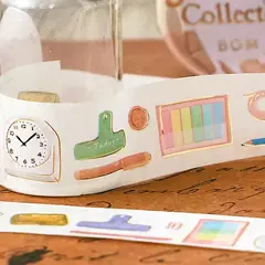 Washi tape BGM My Tsukue 20mm x 5m