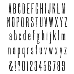 Tim Holtz Cling Stamps 7"X8.5" Serie B