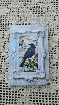 Talonario Papelitos Vintage Serie C