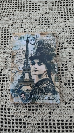 Talonario Papelitos Vintage Serie C