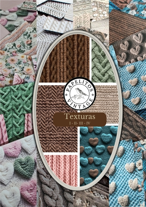 REVENTA Talonario Papelitos Vintage Serie Tramas del Tiempo