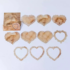 Pack de papeles troquelados Lace Series