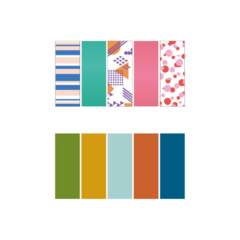 Set Washi tape MT Basic Box Set