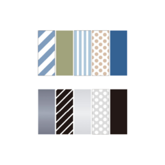 Imagen de Set Washi tape MT Basic Box Set