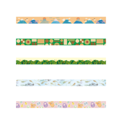 Washi Tape MT ex 15 a 18 mm Serie B - comprar online