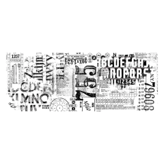 Tim Holtz Idea-Ology Collage Paper 6" X 6 yds - comprar online