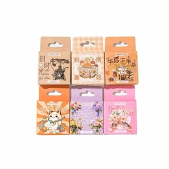 Stickers Cajita Coleccion Very Mixed