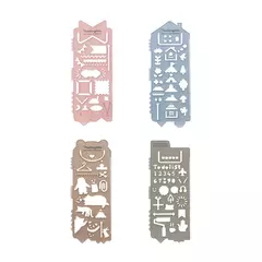 Masstemplate: Corta Washis y Stencil