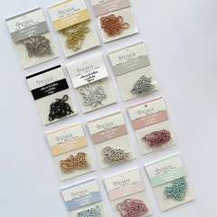 Set de 6 cadenas de bolitas