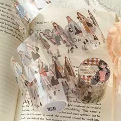 Cintas PET Girls troquelada 50mm x 2m