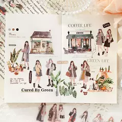 Cintas PET Girls troquelada 50mm x 2m