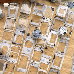 Cinta Pet Poetic Logic 50 mm x 2 m