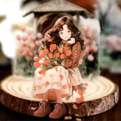 Stickers PET Leisure Vacation Series 30pcs