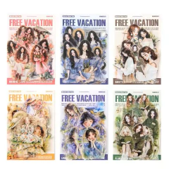 Stickers PET Leisure Vacation Series 30pcs