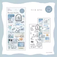 Pack de 2 Planchas de stickers Stampie