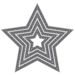 TROQUEL 3" ESTRELLAS