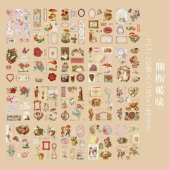 Sticker Book Bright Series
