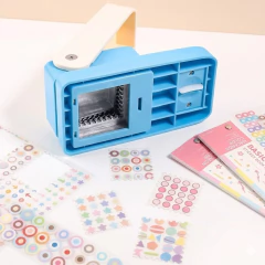 Super Combo Troqueladora estampilla + Pantonera de stickers Pasteles