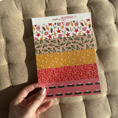 Stickers Navidad base transparente By Pale