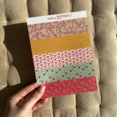 Stickers Navidad base transparente By Pale