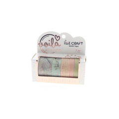 Imagen de Set de 5 washis Colección Voila x 4 m