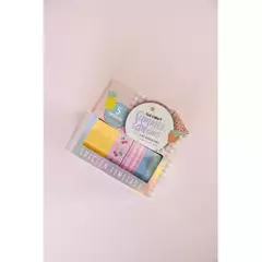 Coleccion Washi tape box 5 rollos de 4 m