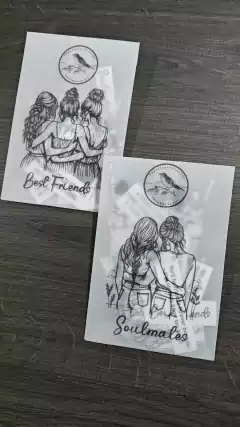 Die cuts Papelitos Vintage Serie F