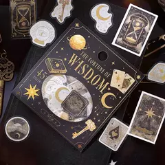 Pack de 45 Flake stickers con foil Fortune