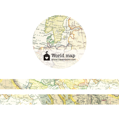 Washitape Colección Enciclopedia Csa Washi 15mm x 10m SERIE A