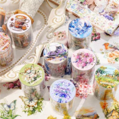 Cinta Pet Romantic Life Series troquelada 50 mm X 2 m