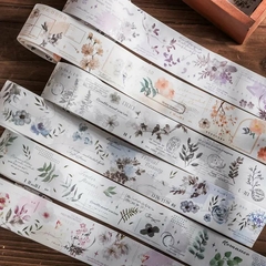 Washi Tape XL Fantasy Flowers 40mm x 2m