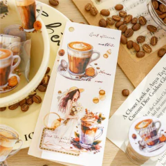 Cinta Pet Romantic Life Series troquelada 50 mm X 2 m