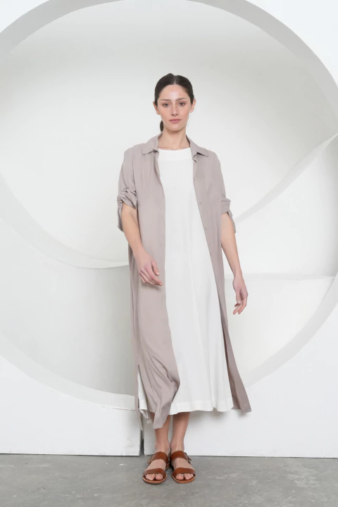 Maxi Camisa Azafran Vison - comprar online