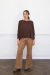 Pre-Venta Pantalon Amalia Tostado en internet