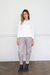 Pre-Venta Pantalon Carmela Gris Claro - Vakla